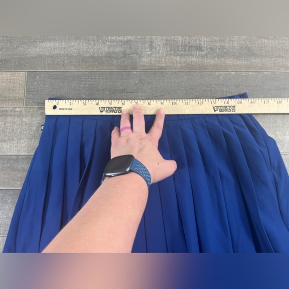 Adidas Pleated Sport Skirt - Picture 3 of 9